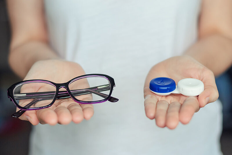 Glasses and Contacts from Coastal Vision Center