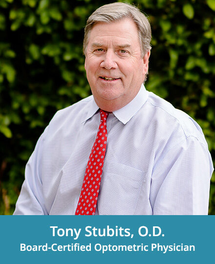 Coastal Vision Center Doctor - Tony Stubits, O.D.
