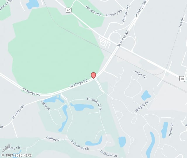 Location Map: 2900 Saint Marys Road St Marys, GA 31558