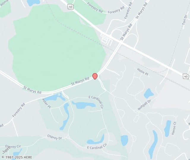Location Map: 2900 Saint Marys Road St Marys, GA 31558
